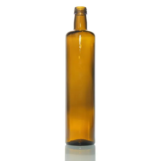 Factory Wholesale Cooking Oil Bottle 250ml Cooking Olive Oil Glass Bottle for Food Package Cooking Oil