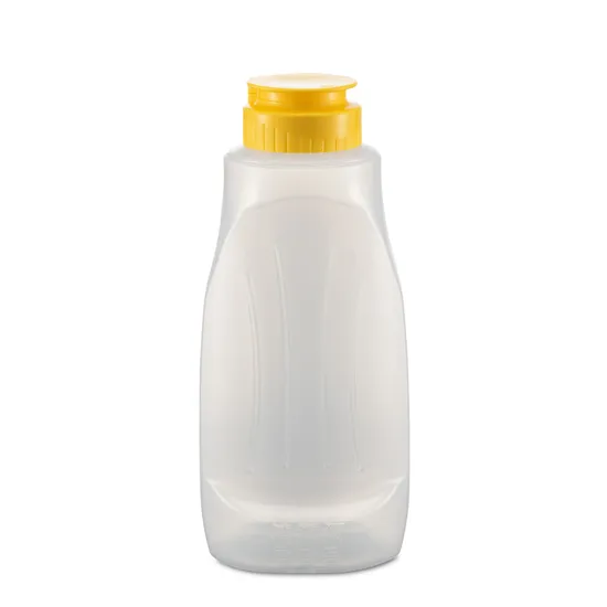 Factory 350ml HDPE and EVOH Bottle for Honey/Ketchup/BBQ Sauce