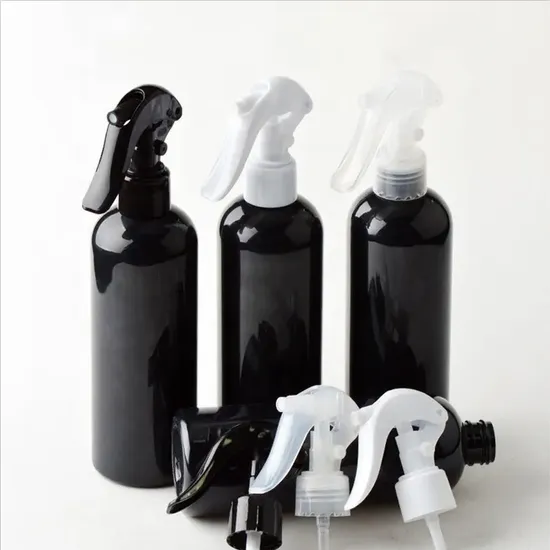 200ml 250ml 300ml 500ml Round Pet Plastic Trigger Spray Bottle