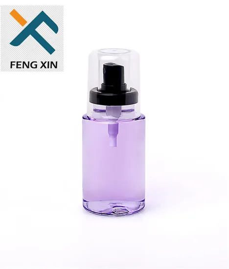 Clear 100ml 250ml 500ml Plastic Bottle for Shampoo