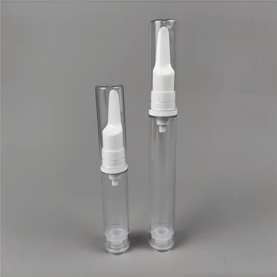 Eye Cream Airless Bottle Airless Cream Bottle as Material Eye Cream Essential Oil Cosmetic Airless Bottle