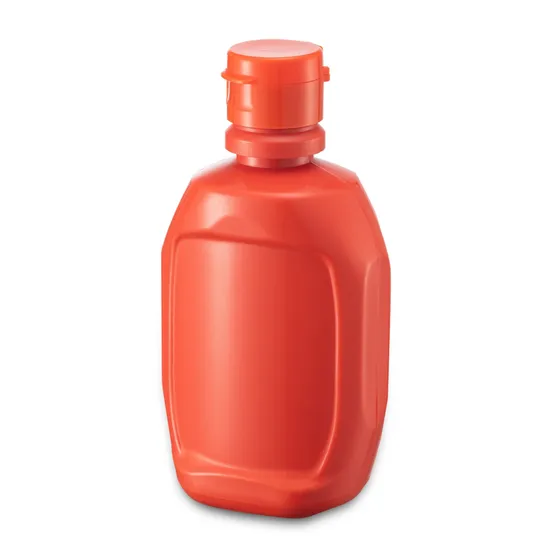 Food Grade Plastic 300ml PP and EVOH Multi-Layer High Barrier Chili Hot Sauce Bottle