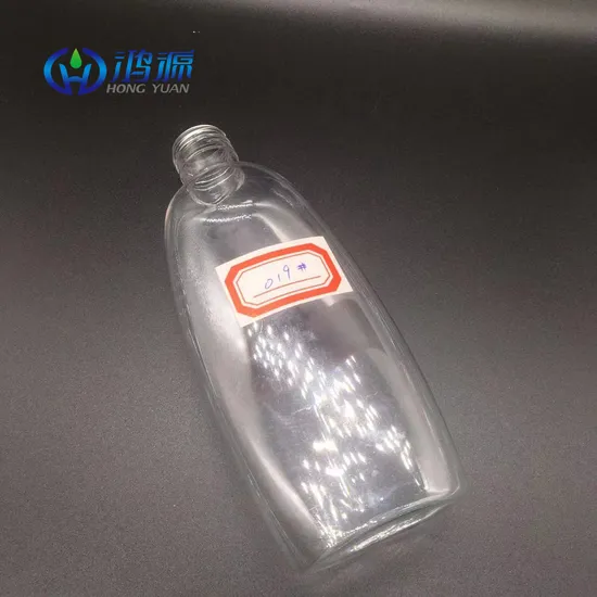 Plastic Pet Cosmetic Foamer Bottle with Lotion Pump Hy-016 (2)