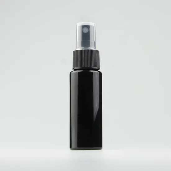 Hot Sale 30ml~150ml Plastic Pet Bottle with Mist Sprayer