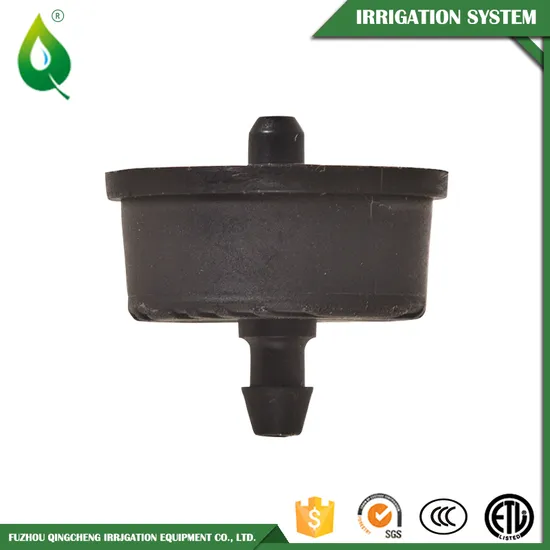 2L 4L 8L Pressure Compensating Emitter Dripper High Flow Adjustable Dripper