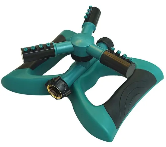 360 Rotating Garden Lawn Sprinkler Automatic Water Sprayer