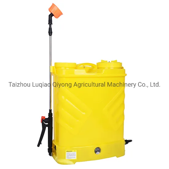 20L Hot Sale Agriculture Knapsack Electric Battery Sprayer Garden Sprayer