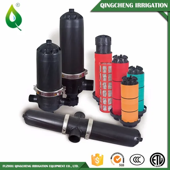 Green Water Disc Self-Cleaning Automatic Irrigation Filter