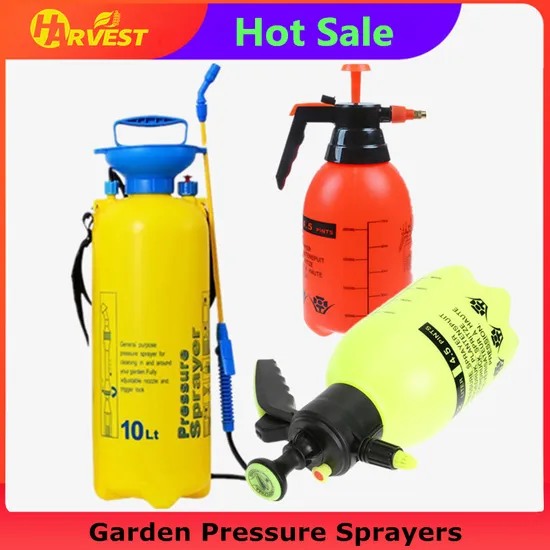Air Compression Hand Watering Flower Garden Cleaning Water Mist Pressure Sprayer