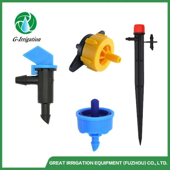 Irrigation Dripper Sprinkler Garden Sprayer Water Drip System
