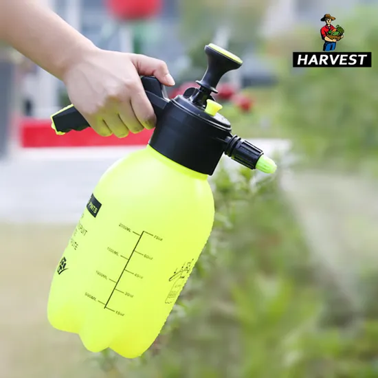 2L Compression Garden Flower Pressure Sprayer Cleaning Water Mist Spray Bottle (HT-2H)
