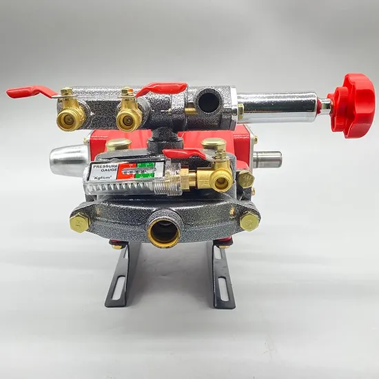 Agricultural Plunger Pump Pesticide Sprayer Power Sprayer