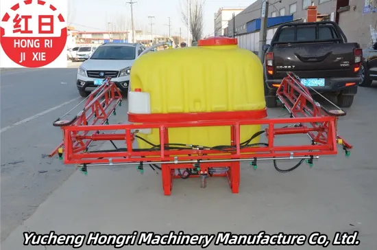 Agricultural Implements Tractor 3 Point Sprayer Pesticide Boom Sprayer for Sale