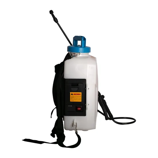 Fixtec Agricultural 12L Battery Powered Pump Backpack Chemical Fertilizer Portable Electric Backpack Sprayer