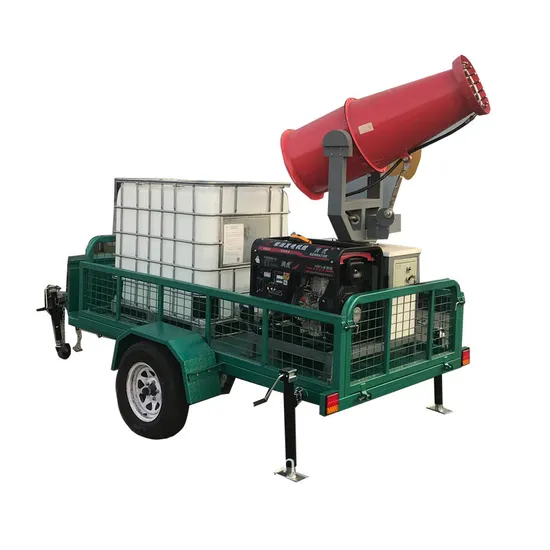 Environmental Protection Portable Water Mist Dust Suppression Sprayer