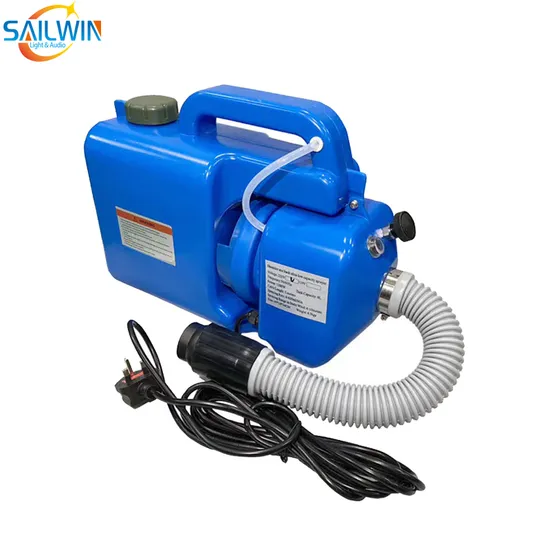 New Ulv Fogger Low Capacity Sprayer Disinfection Fogging Machine for Hotel Office