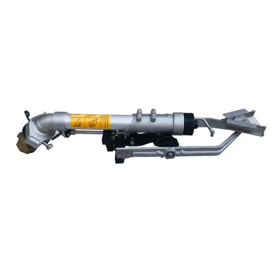 Coal Powder Transfer Yard 54m Jet Length Dust Suppression Sprinkler