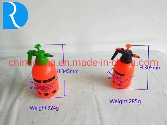 New Design 1.5L 2L 3L Garden-Use Manual Pressure Sprayer Bottle
