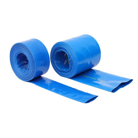 High Quality PVC PE Rubber Lay Flat Hose Irrigation Hose
