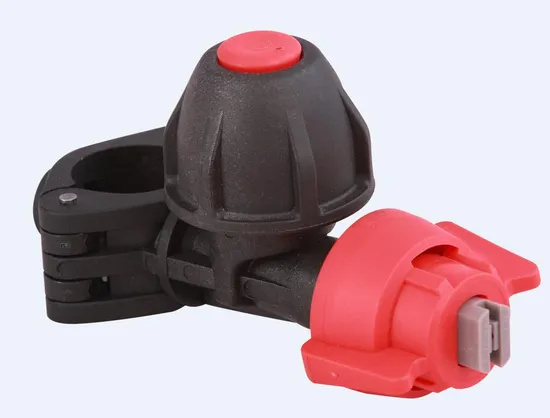 Plastic Nozzle Holder for Agricultural Boom Sprayer Use
