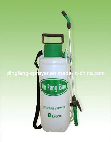 8liter Garden Air Sprayer with Ce Approve/ Compression Sprayer with Ce