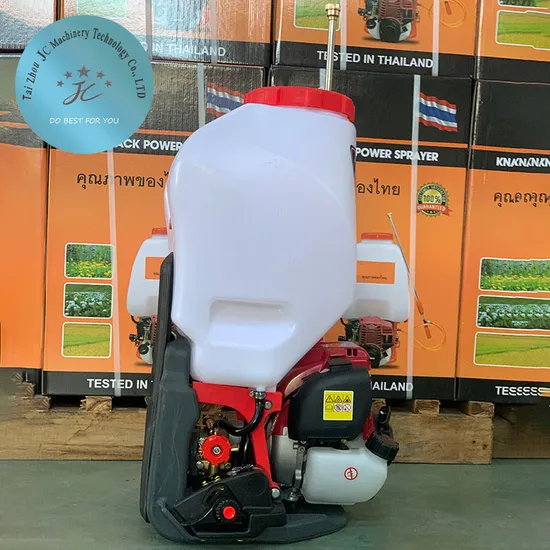 Jc-666 Knapsack Gasoline Power Sprayer for Agriculture