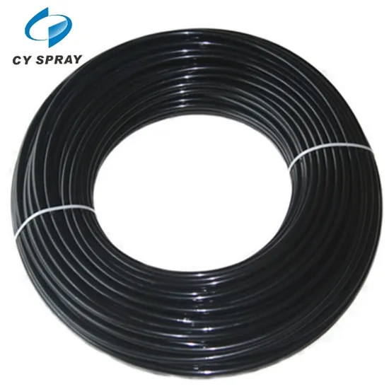 Durable High Pressure 9.52 Nylon PE Misting Pipe for Outdoor Cooling