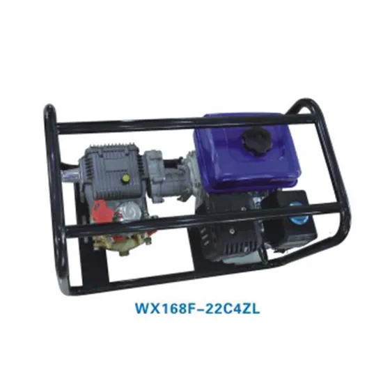 China Wenxin 6.5HP Garden Power Sprayers (168F1-30C)
