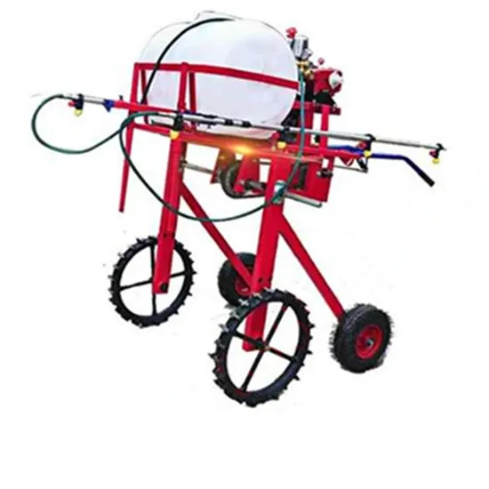 Hand-Push Self-Propelled Spraying Machine