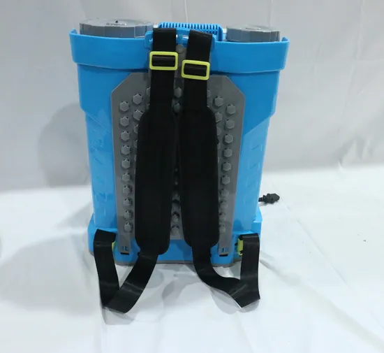 2025 Jusen High Quality 18L Agricultural Knapsack Battery Electric Type Pump 12V Solar Sprayer