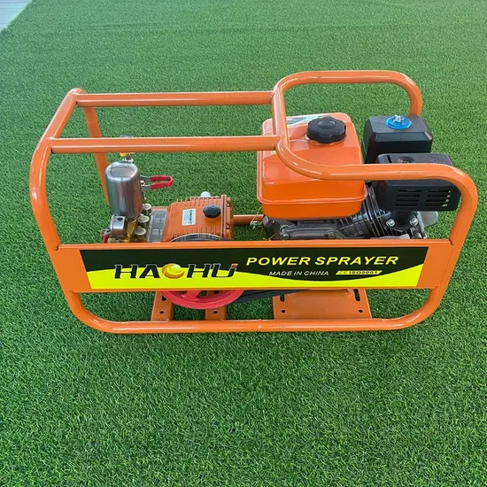 22/30 Bar Gasoline Engine for Agriculture Irrigation Portable Stretcher Type Power Sprayer