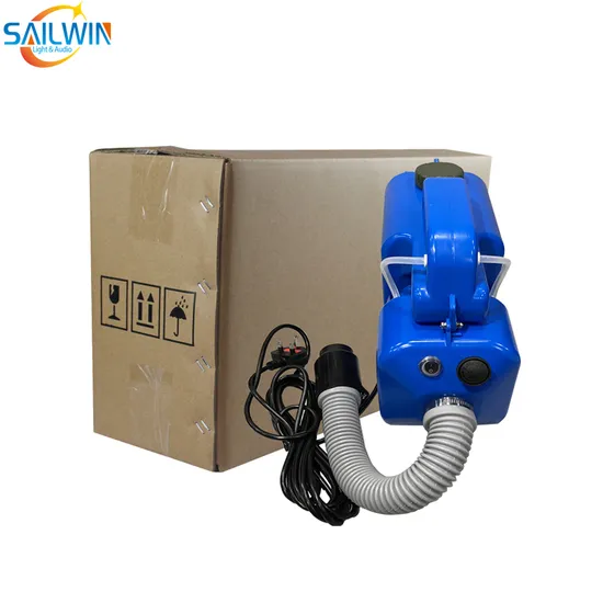 7L Portable Sprayer Electric Ulv Cold Disinfection Fog Machine
