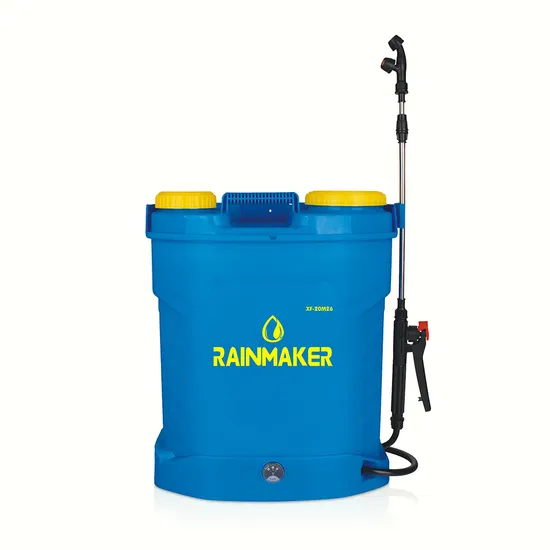 Rainmaker Customized 20L Agriculture Backpack Rechargeable Battery Operated Sprayer