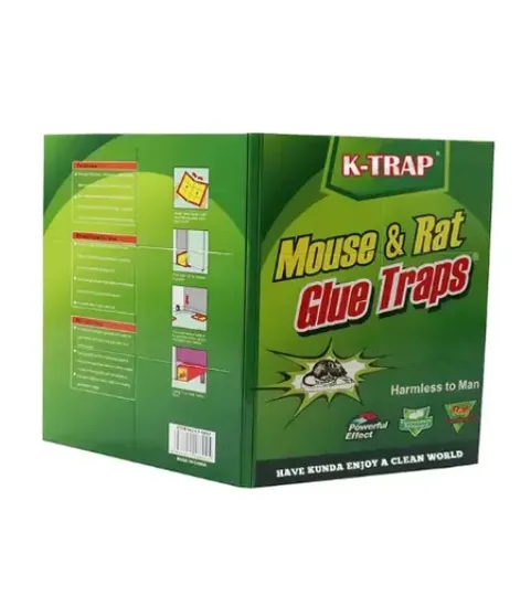 China Strong Sticky Paper Board Rat and Mouse Glue