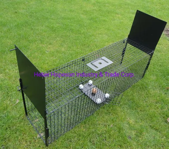 Wildlife Hunting Trap Cages for Rabbit Cat Suqirrel Fox Rat