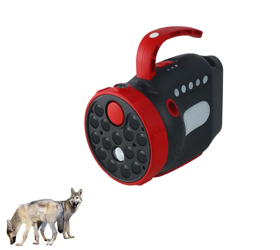 Lanke Technology Creating an Efficient Ultra Long Range Animal Repellent for 120dB Emergency Siren Sound with Deterr