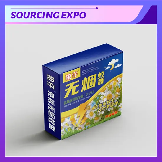 Low Smoke Black Mosquito Incense Efficient Mosquito-Repellent Killing Mosquitoes
