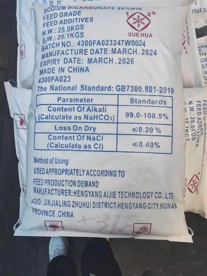 Factory Supply Sodium Bicarbonate CAS No. 144-55-8 High Quality Baking Soda Cleaning Uses