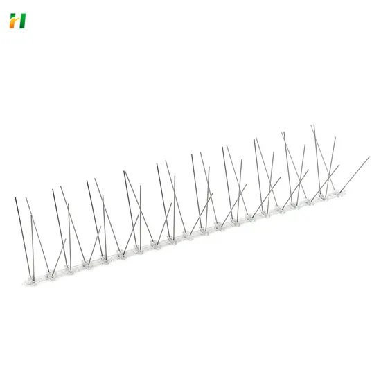 Bird Repellent Spikes Stainless Steel Bird Spikes for Pest Control