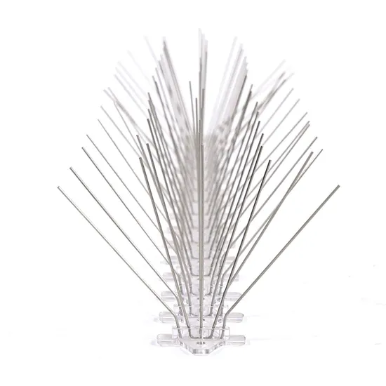 Stainless Steel Bird Spikes for Pest Control Deterrent Thorn Anti Bird Spikes Pigeon