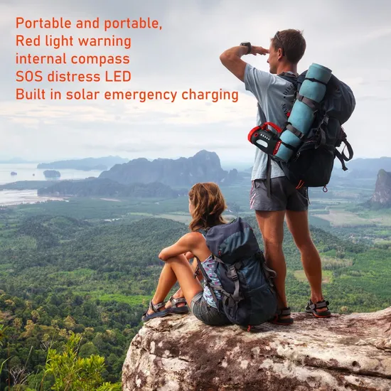 Customized Portable Solar Efficient Ultra Long Range Animal Replacement for 120dB Emergency Siren Sound with Deterrent