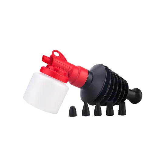 500ml Creepy-Crawlies Pistol Transparent Plastic Tank Powder Duster