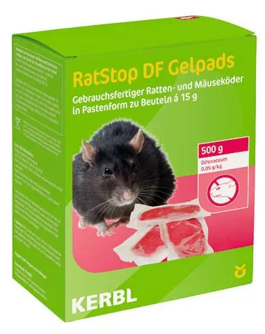 Rodenticide Rat Poison 97%Tc Difenacoum
