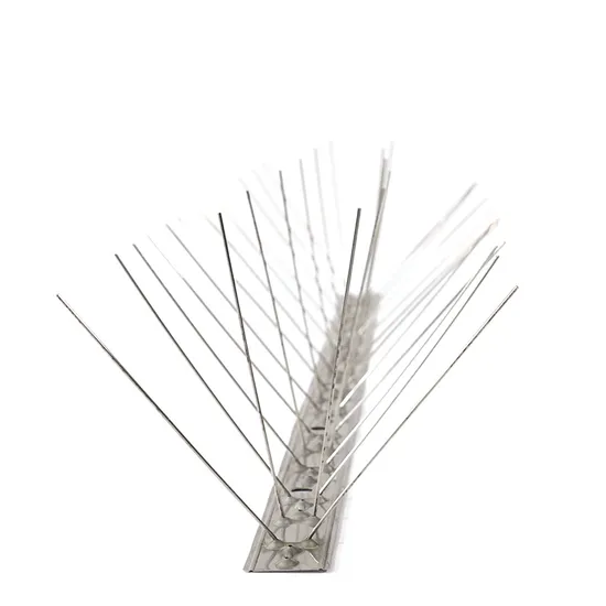 Customized CNC Processes Stamping Part Carbon Steel 304 Stainless Steel Pest Control Bird Spikes