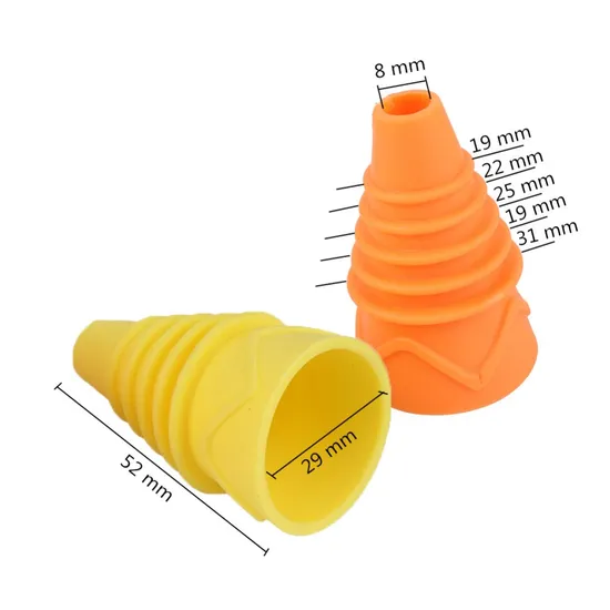 Trap Home Garden Kitchen Fly Trap Fittings Funnel Reusable Silicone Fruit Fly Catcher Killer Pest Control