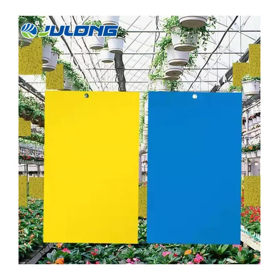 Indoor Sticky Insect Fly Trap Glue Slime Worm Plate Board
