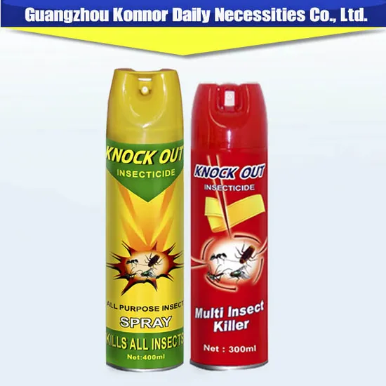 Knock out Aerosol Insecticide Spray Pest Control Killer Spray