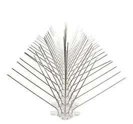 with Polycarbonate Pedestal Self Defense Spike Cat Deterrent Mat PP Bird Spikes