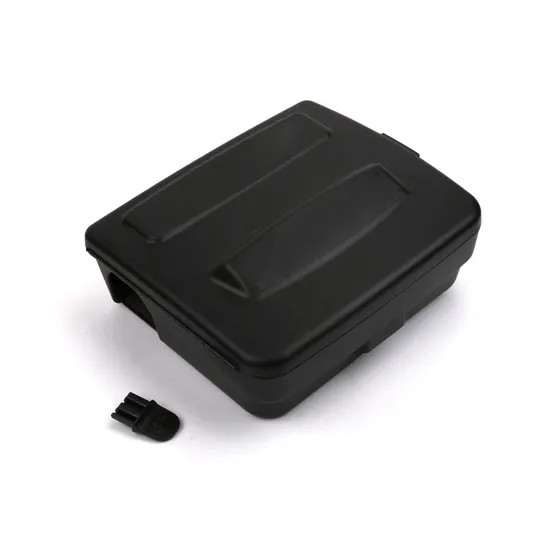 New Plastic Rat Control Box Refillable Mice Mouse Rodent Trap Rat Bait Station