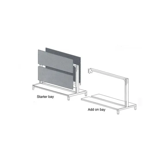 Durable and Long-Lasting Convenience Store Shelving for Reliable Product Storage